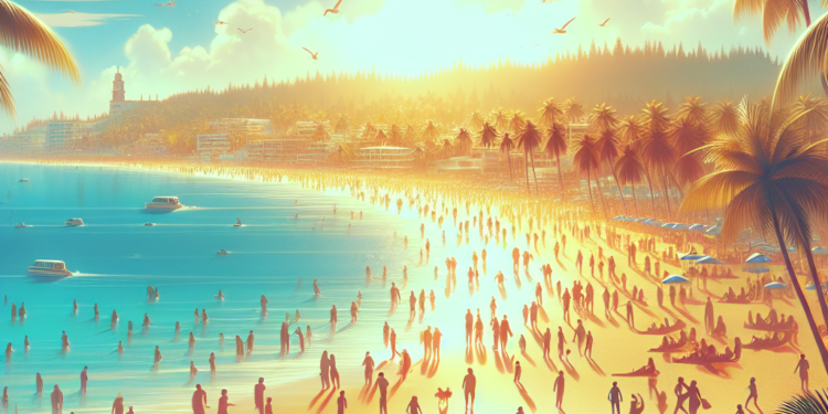 México y República Dominicana ganan visitantes