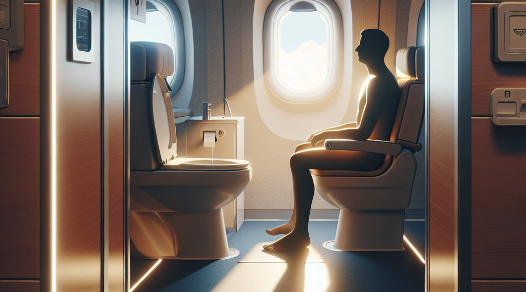 Una azafata explica cuál es el mejor momento del vuelo para ir al baño