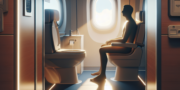 Una azafata explica cuál es el mejor momento del vuelo para ir al baño