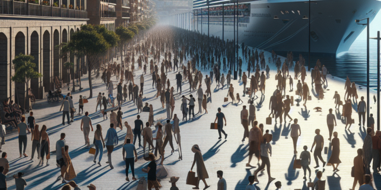 Motril espera que 126 mil turistas usen sus muelles para llegar a la Costa Tropical