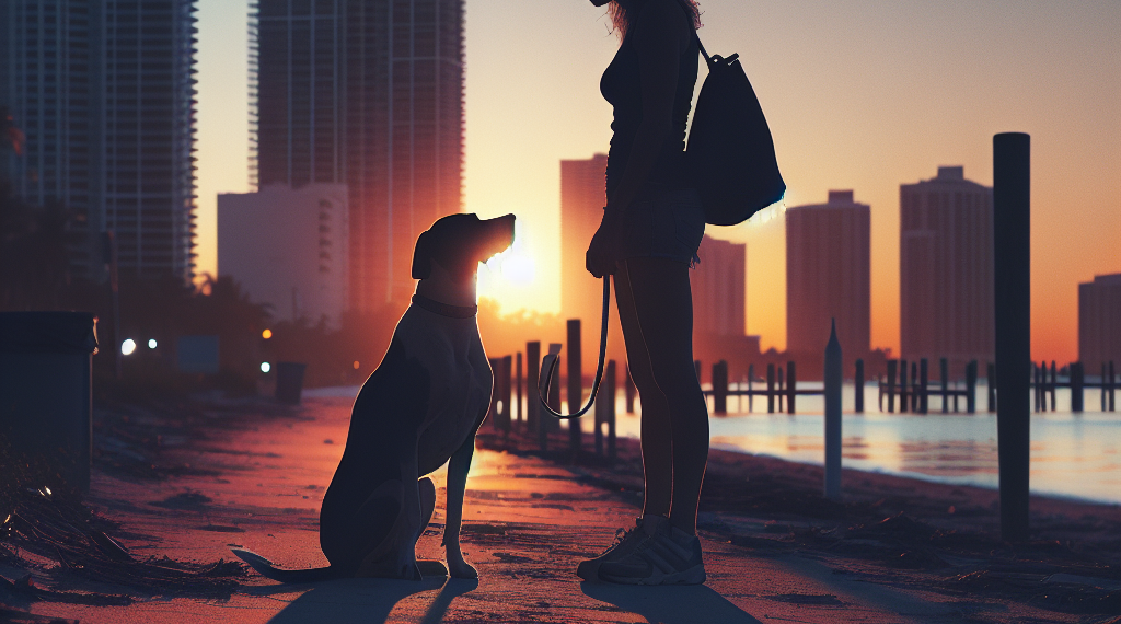 Acusan a mujer de Pompano Beach de dejar a su perro sin comida ni agua por casi dos semanas