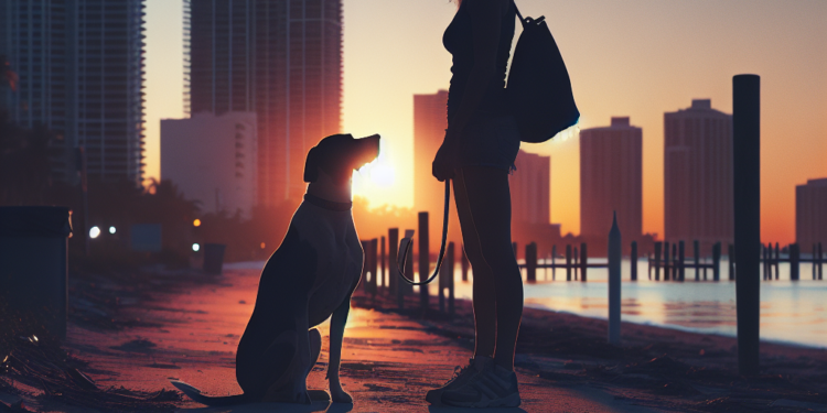 Acusan a mujer de Pompano Beach de dejar a su perro sin comida ni agua por casi dos semanas