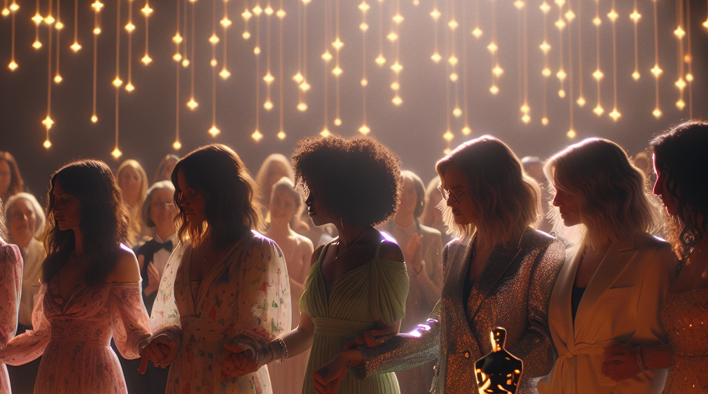 Mujeres celebrando a mujeres en el marco de los Oscars 2026, así fue la fiesta anual de la WIF