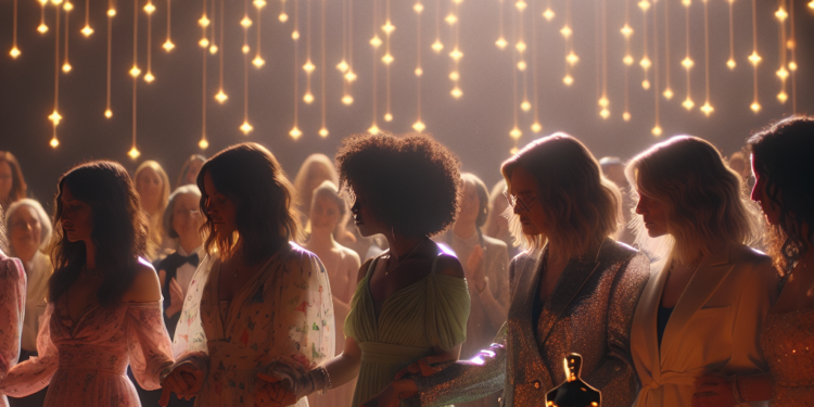Mujeres celebrando a mujeres en el marco de los Oscars 2026, así fue la fiesta anual de la WIF