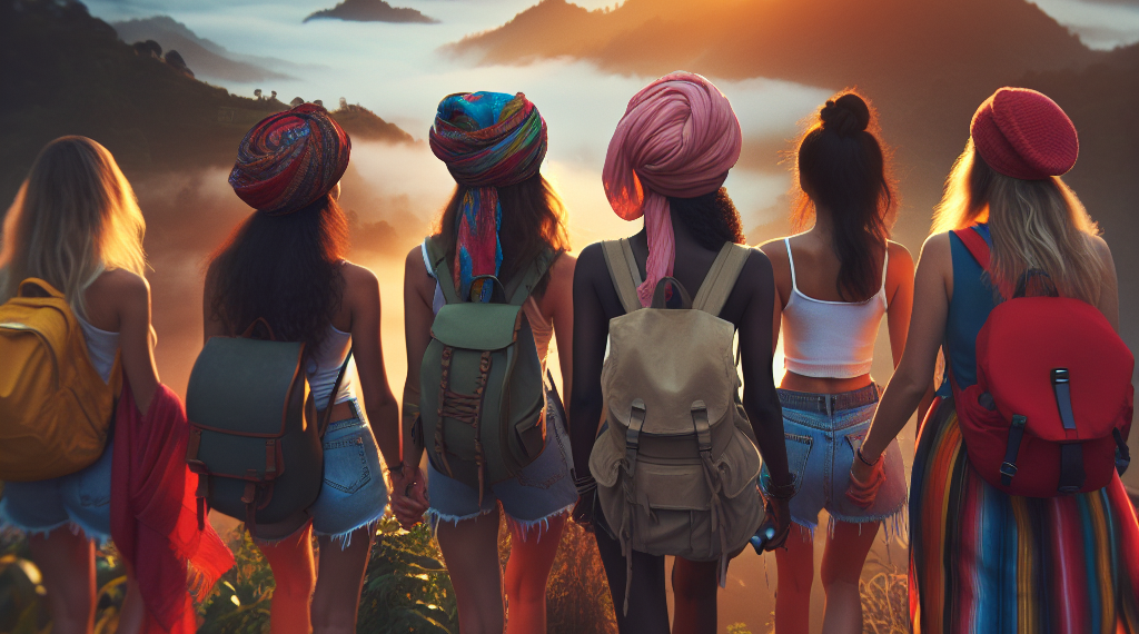 Mujeres viajeras, una creciente tendencia de viajes