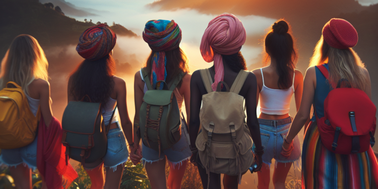 Mujeres viajeras, una creciente tendencia de viajes