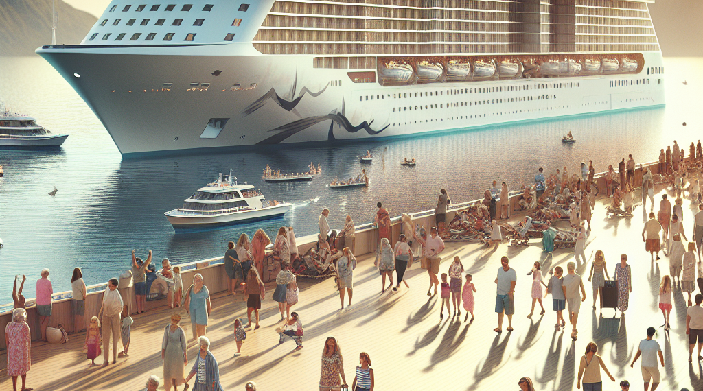 NCL bautiza al Norwegian Luna y apuesta por los viajes multigeneracionales - Report News