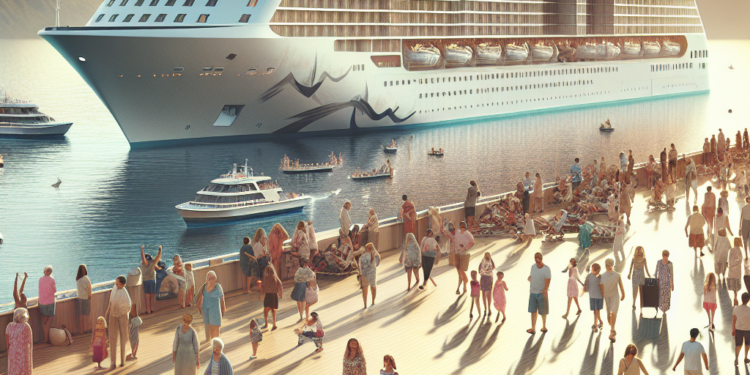 NCL bautiza al Norwegian Luna y apuesta por los viajes multigeneracionales - Report News