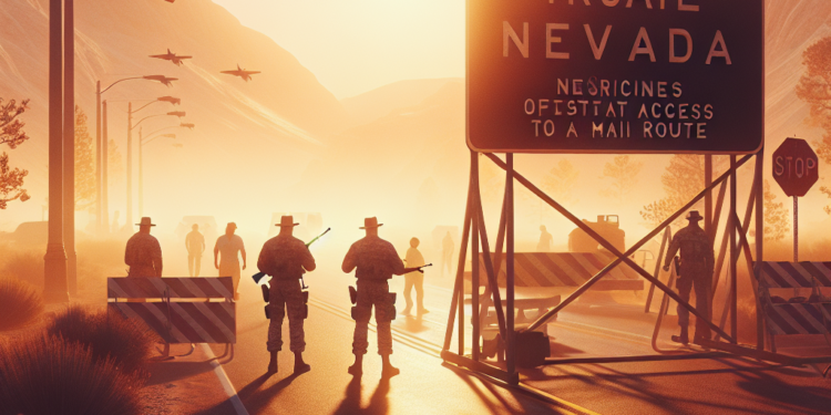 NEVADA BLOQUEA LA CARRETERA CENTRAL