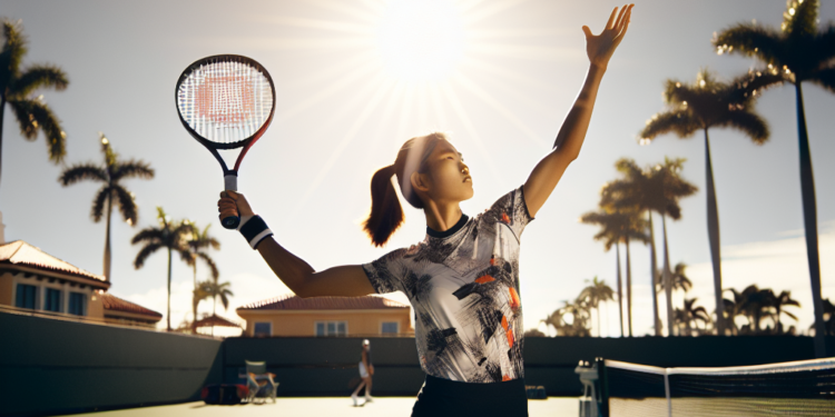 Naomi Osaka On the Fashion Armor She’s Bringing to Indian Wells and Miami