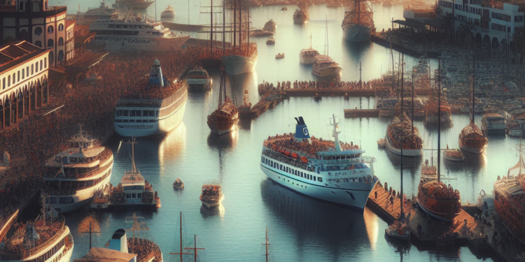 Cruceros en el Puerto de Las Palmas (13/03/2026)