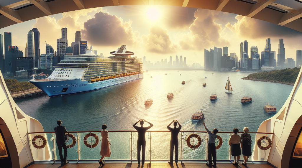 Royal Caribbean presenta los viajes del Quantum of the Seas desde Singapur