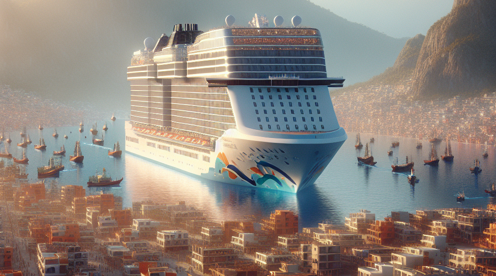 Arriba el crucero Norwegian Bliss a Puerto Vallarta