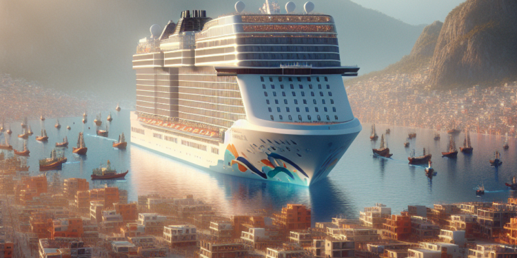 Arriba el crucero Norwegian Bliss a Puerto Vallarta