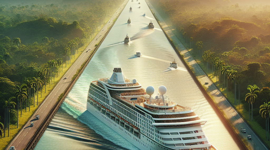 El crucero neopanamax 'Brilliant Lady tiene una capacidad para más de 2,700 pasajeros.