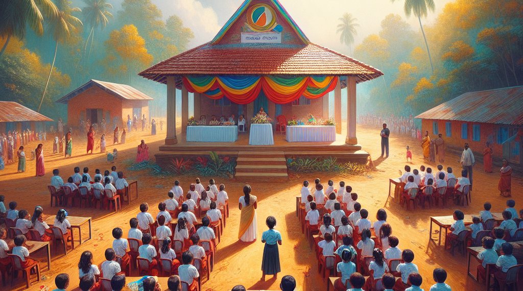 Nicko Cruises inaugura primer preescolar con Fly & Help en Sri Lanka