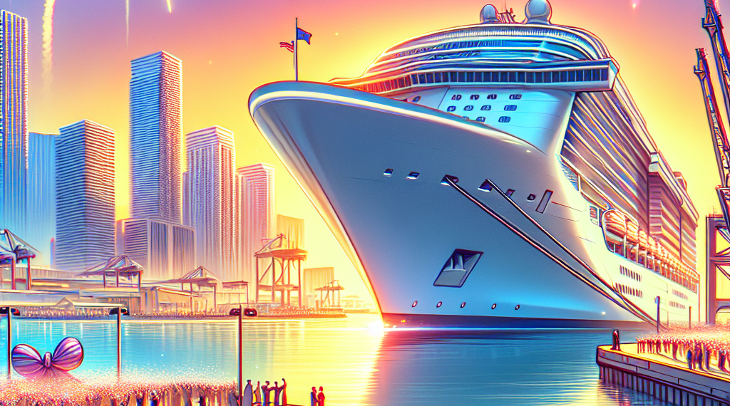 Norwegian Cruise Line celebra el bautizo del Norwegian Luna en Miami