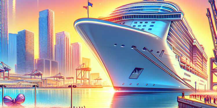 Norwegian Cruise Line celebra el bautizo del Norwegian Luna en Miami