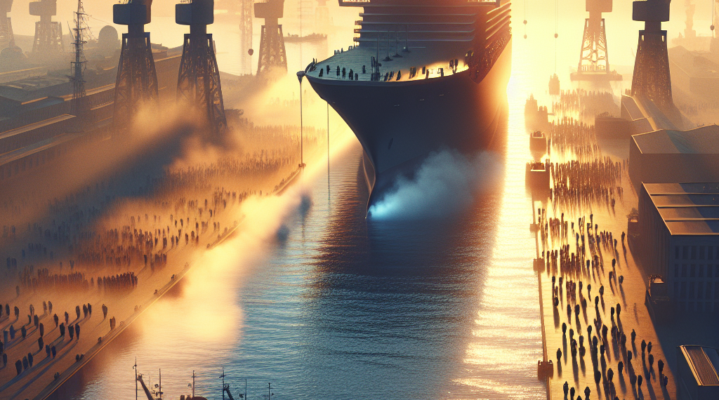 Norwegian Cruise Line recibe el Norwegian Luna como parte de la expansión de su flota de la clase Prima Plus