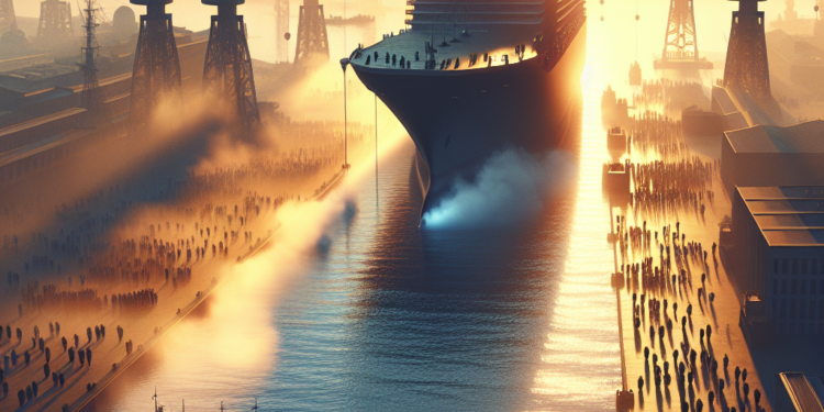 Norwegian Cruise Line recibe el Norwegian Luna como parte de la expansión de su flota de la clase Prima Plus