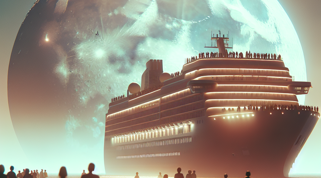 Noticias de Cruceros rumbo al Luna