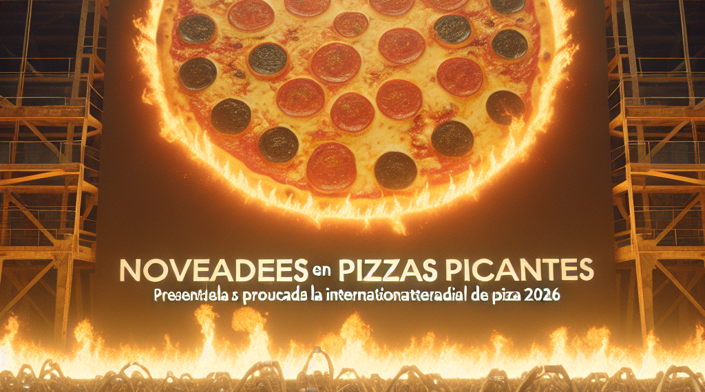 Hormel Foods presenta innovaciones en pizzas picantes en la International Pizza Expo 2026 impulsando