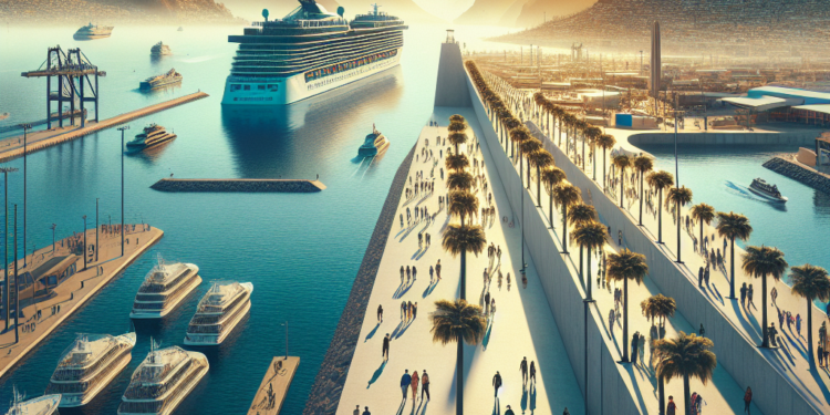 Construcción de nuevo muelle en Ensenada