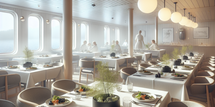 Barcos de Tallink Silja Line presentan nuevos sabores nórdicos a bordo