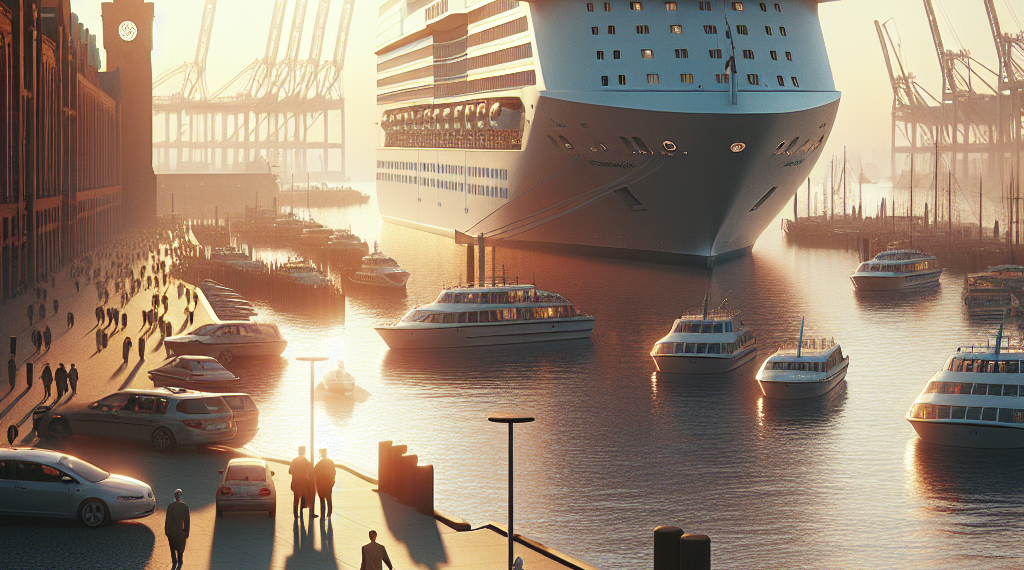 Nicko Cruises abre visitas en puerto al Vasco da Gama en Hamburgo y Kiel