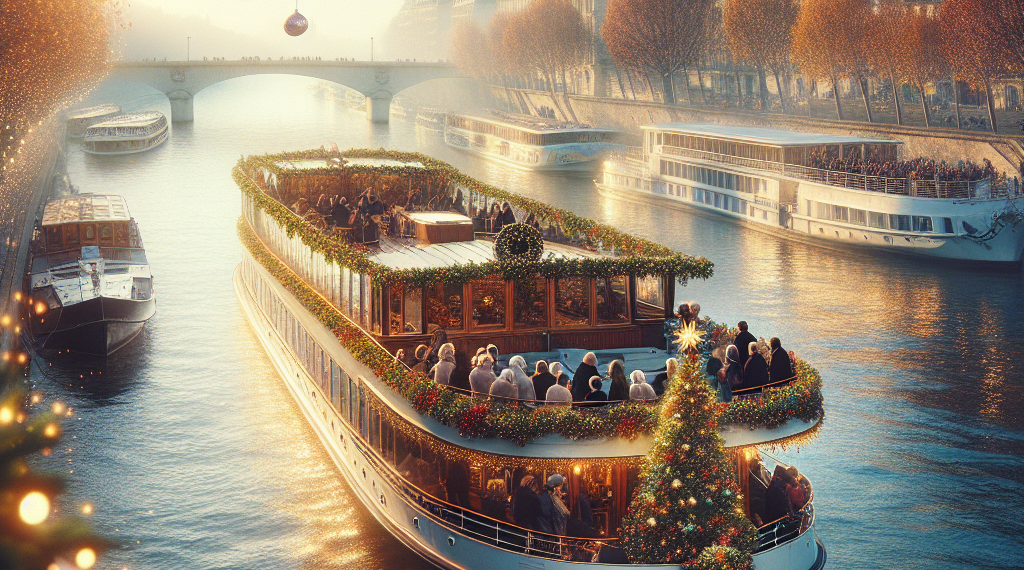 Nicko Cruises lanza nuevos cruceros para fiestas navideñas en el Sena y el Ródano