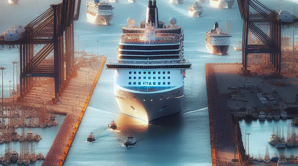 Arriba el MS Vista a Acapulco; suman siete cruceros en 2026