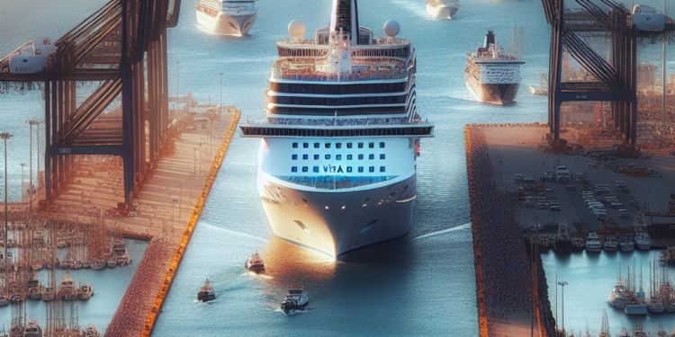 Arriba el MS Vista a Acapulco; suman siete cruceros en 2026