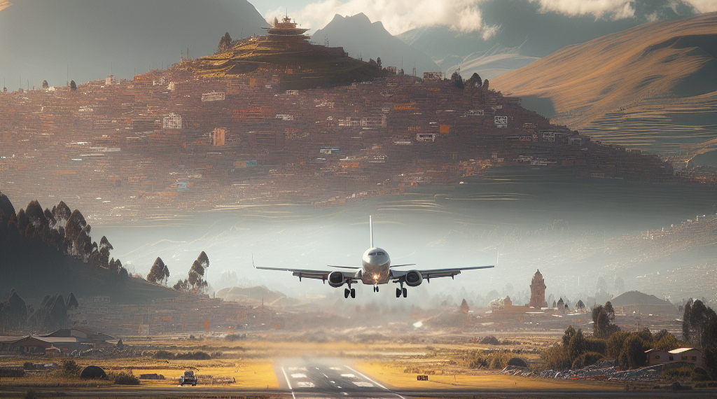 ATSA INAUGURA VUELO A ANDAHUAYLAS