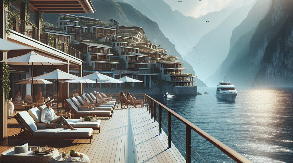 Oceania Cruises presenta su nueva campaña “The Joy of Traveling Well”