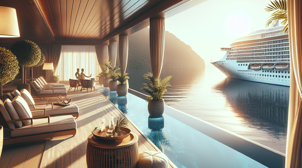 Oceania Cruises lanza “The Joy of Traveling Well”, su nueva campaña de marca.