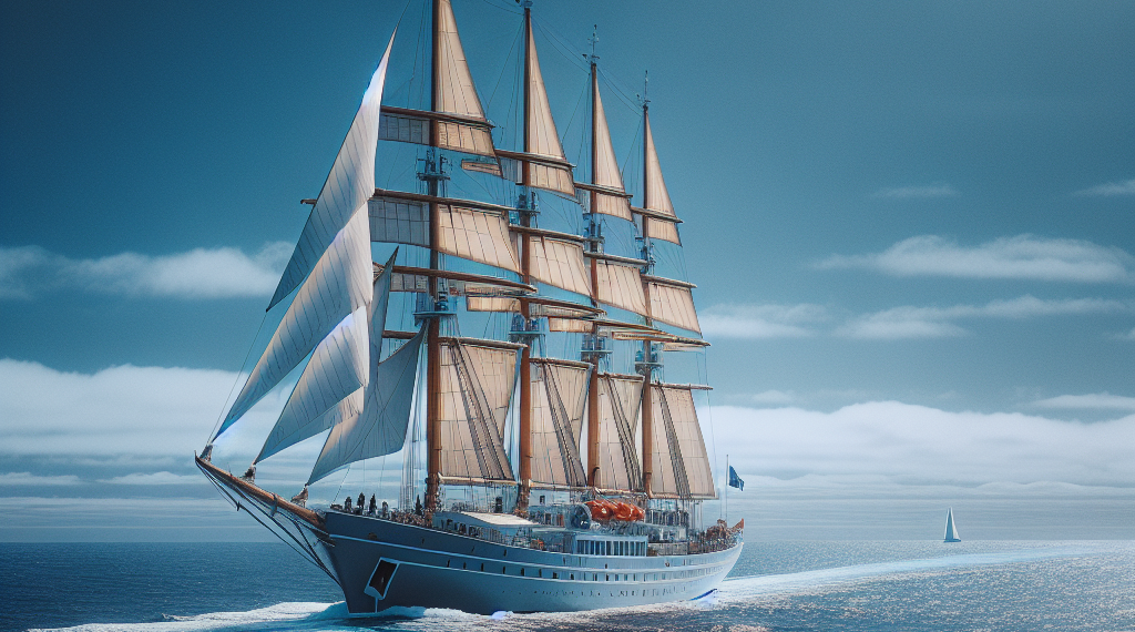 Oceanwide encarga dos unidades de crucero a vela de clase Polar