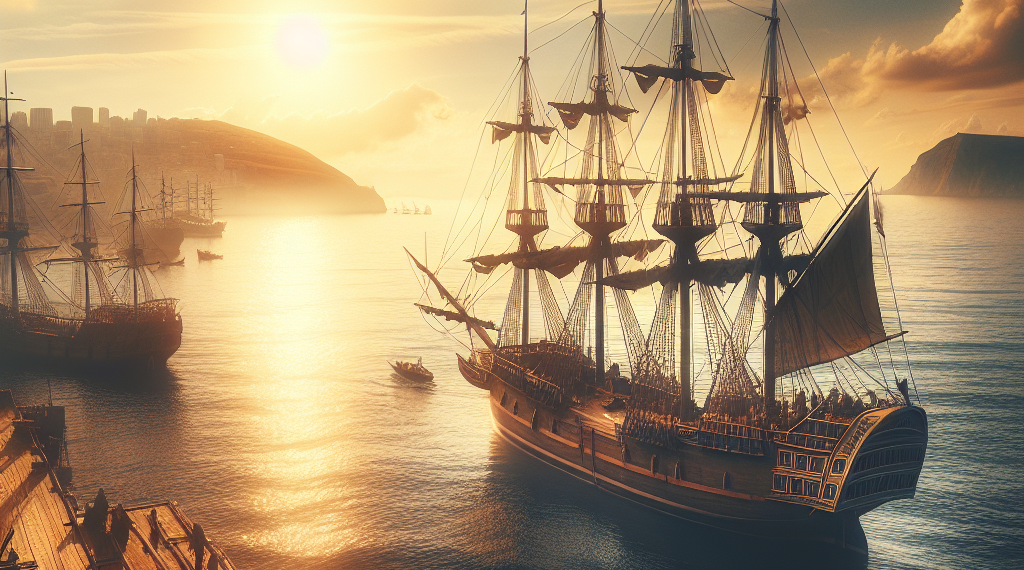 Ocho días a bordo del VASCO DA GAMA