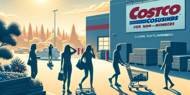 Ofrecen excursiones a Costco para quienes carecen de membresía personal 👉 👉️ En Blanco y Negro