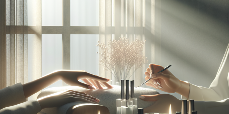 Forget the French or Japanese Mani—Hailey Bieber Revives a Classic Style