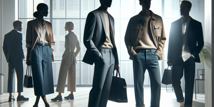 Ideas de vestidos elegantes y frescos para llevar a la oficina en primavera 2026