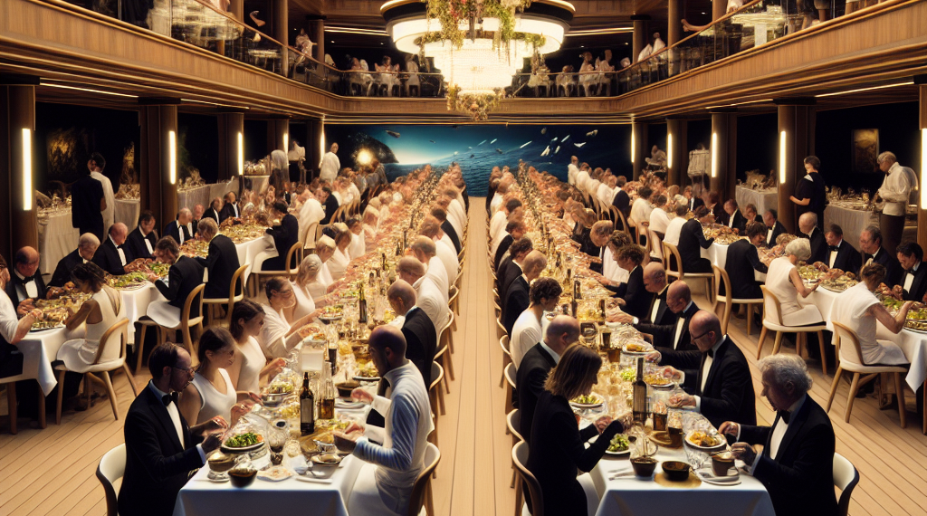 Mejora del programa culinario de Seabourn en toda su flota