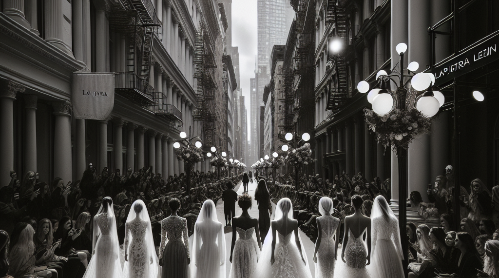 Over The Moon, LaPietra, and Lein Kicked Off New York Bridal Fashion Week at Manolo Blahnik