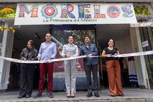 Morelos llega a Punto México con muestra de su cultura, gastronomía y turismo