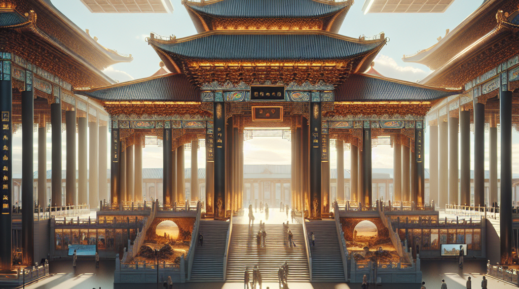 Pabellón de China en la feria de viajes ITB Berlín