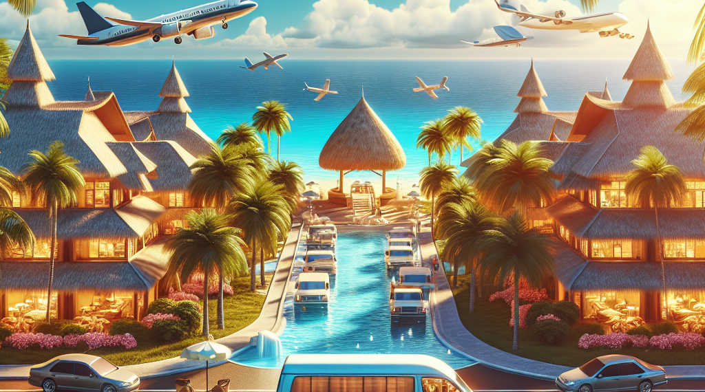 el paquete incluye vuelos, traslados y hoteles 5 estrellas para visitar Punta Cana