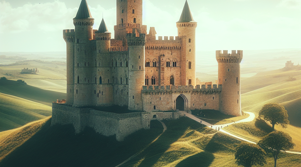 For a Truly One-of-a-Kind Vacation, Book an Airbnb Castle