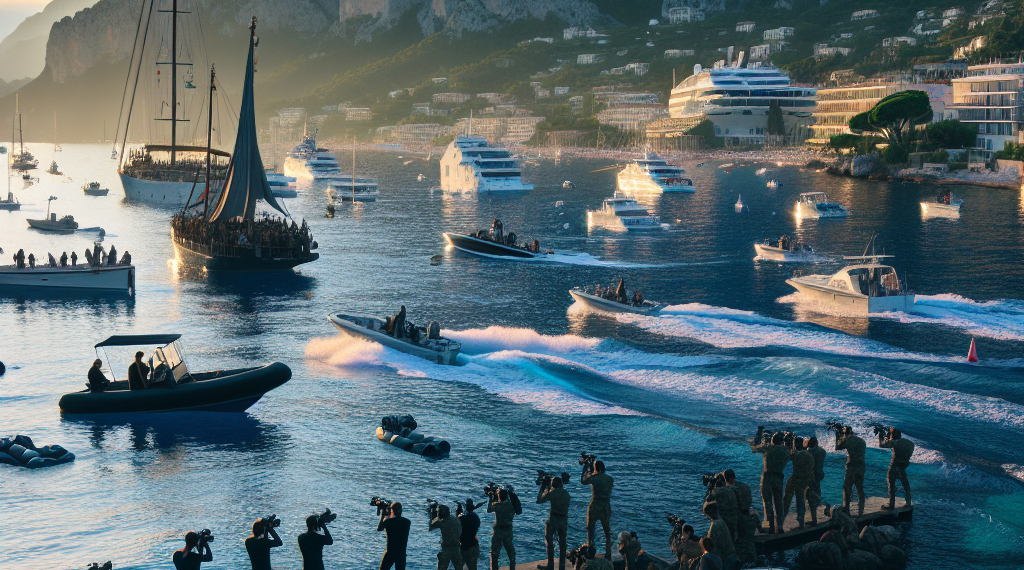 Parte primer crucero temático Festival de Cine de Adora Cruises