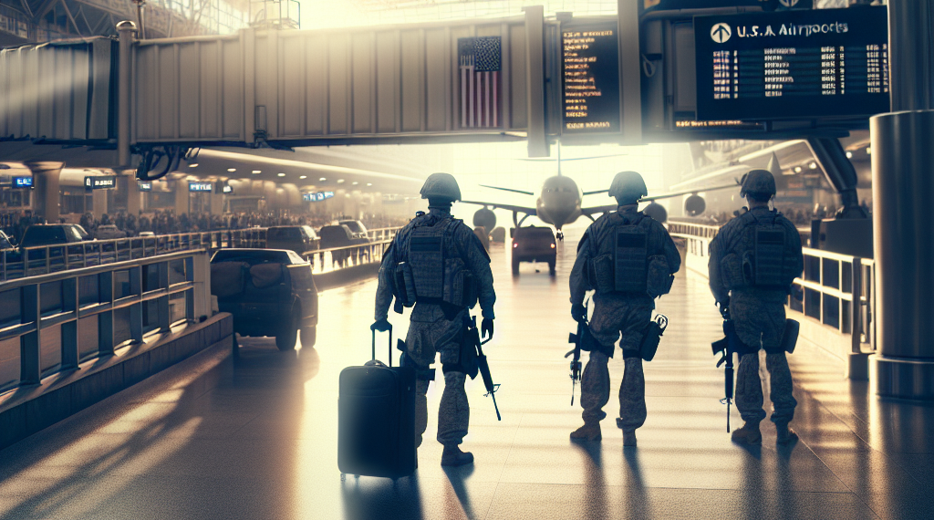 Agentes del ICE ya patrullan aeropuertos en EE. UU.: lo que hay que saber