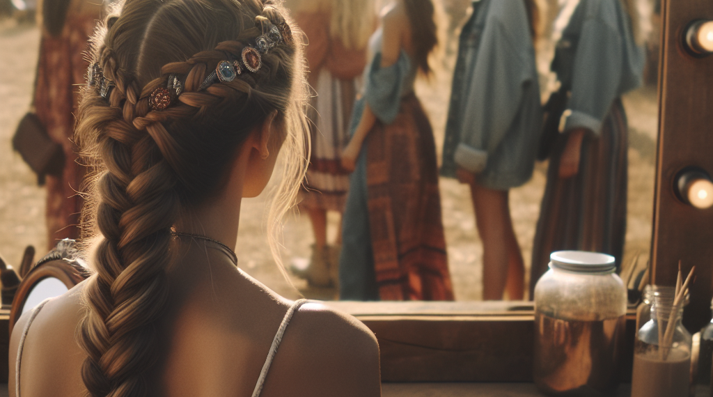 Peinados con trenzas boho (aprobados por las pasarelas) para mantenerte fresca en primavera 2026