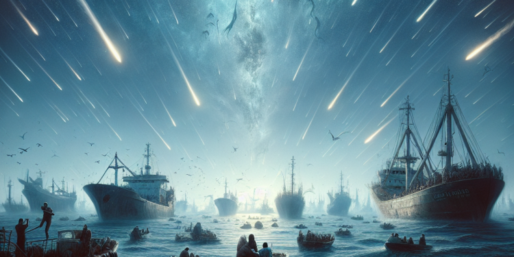 Terror en cruceros varados en el Golfo: los pasajeros y el capitán describen constantes explosiones en el cielo, familias esperando la evacuación y noches de insomnio